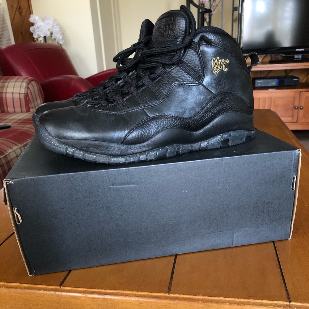 Air JORDAN Retro 10 NYC collection